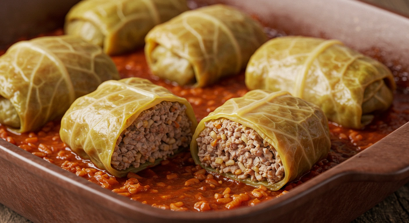 Easy Cabbage Rolls